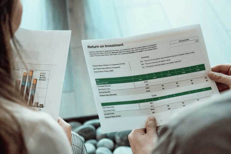 Investment portfoio pic