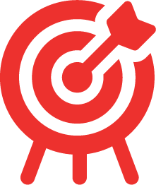 Red Target Logo