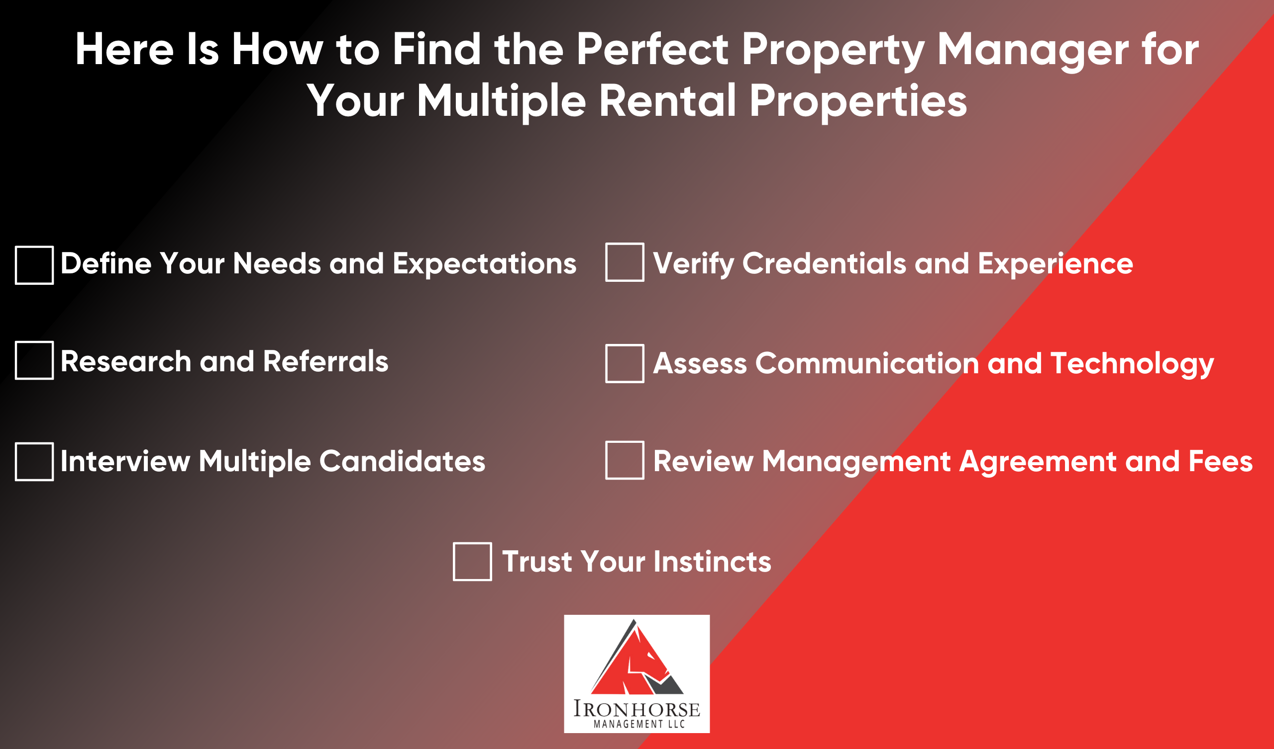 How to find the perfect property manager for your multiple rental properties