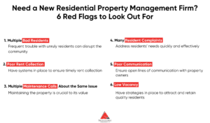 Need a New Residential Property Management Firm? 6 Red Flags